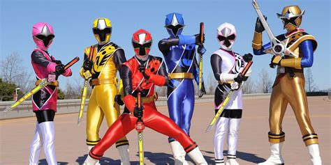 List of Power Rangers Ninja Steel characters